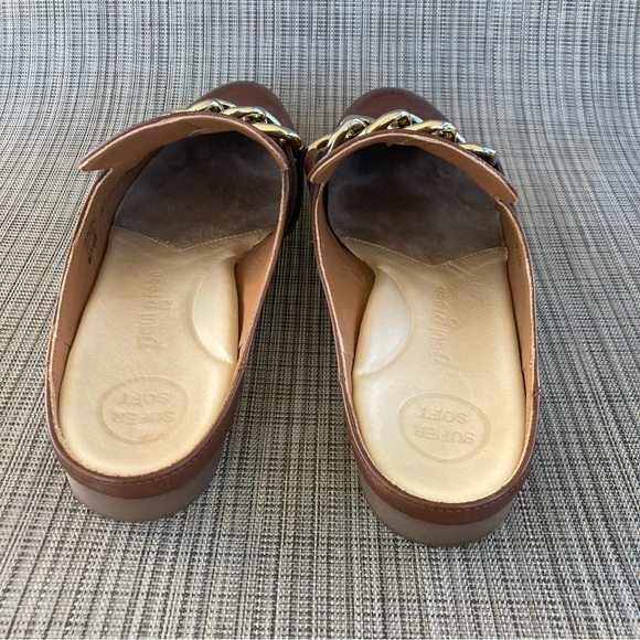 Paul Green Cynthia Super Soft Leather Mules Shoes Size 7 - Picture 5 of 6